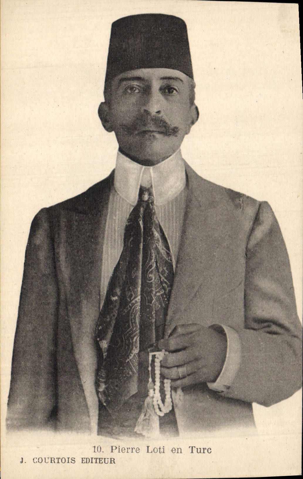 CPA Pierre Loti en Turc Turquie 