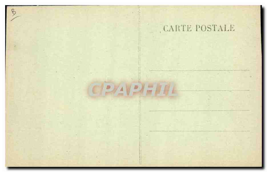 CPA Pierre Loti en uniforme de capitaine de vaisseau — Verso