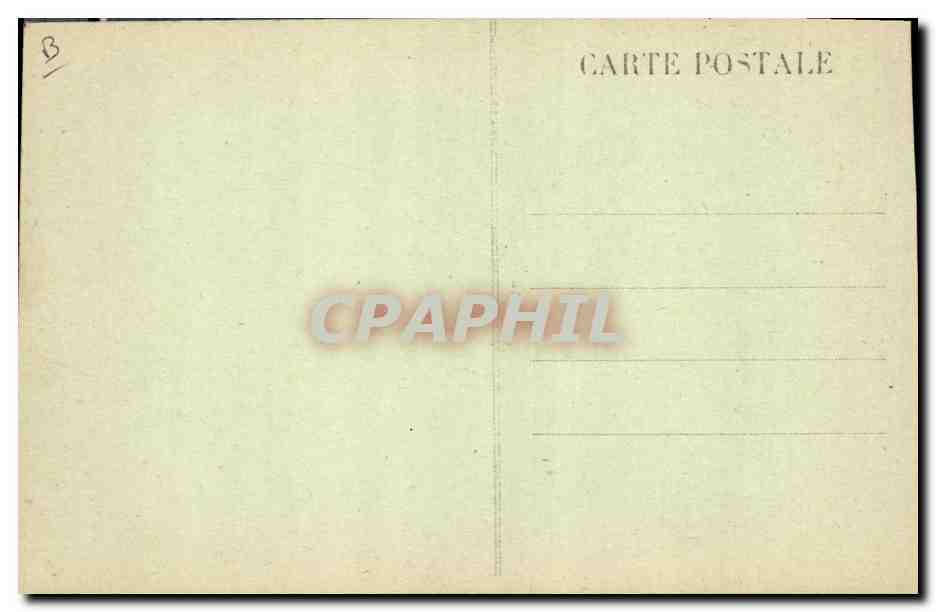 CPA Pierre Loti dans sa mosquee a Rochefort  — Verso