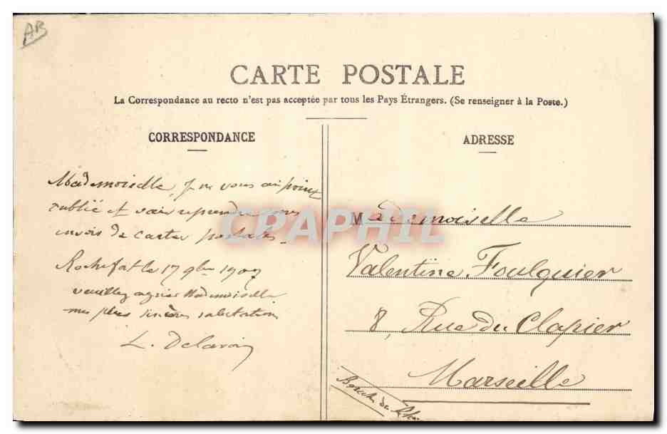 CPA Pierre Loti Rochefort Maison La mosquee aile droite — Verso