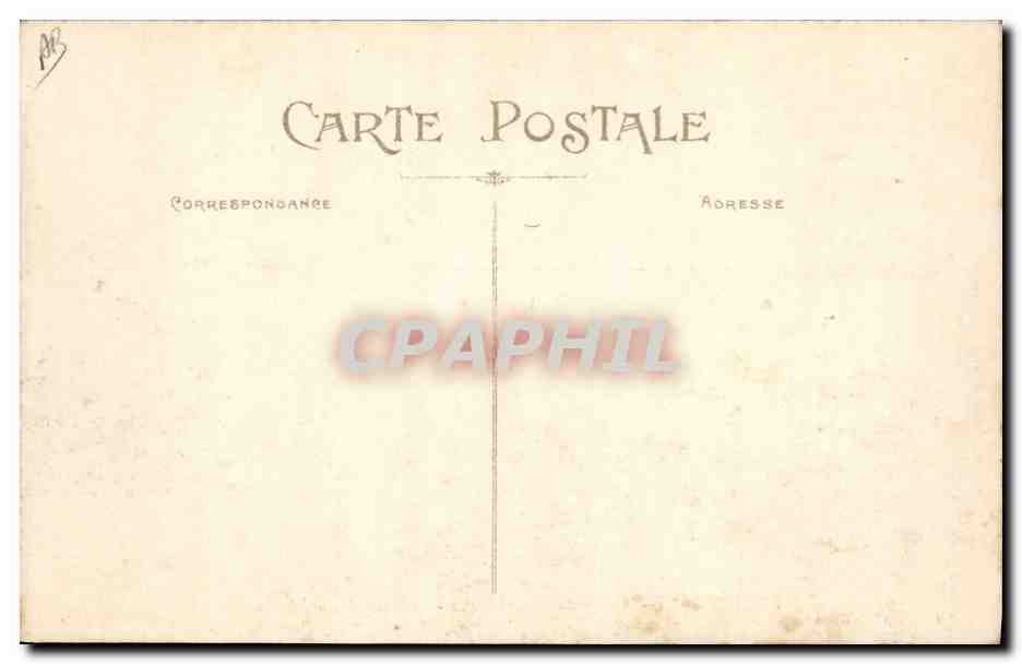 CPA Pierre Loti Rochefort Maison La mosquee aile droite — Verso