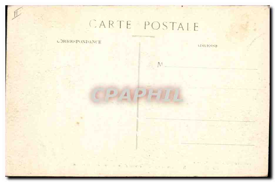 CPA Pierre Loti Hendaye Les remparts Camino et la maison  — Rückseite