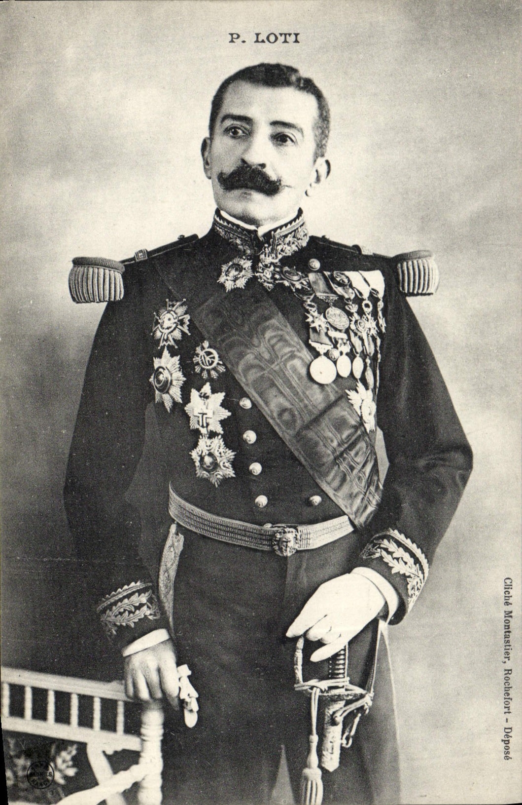 CPA Pierre Loti 