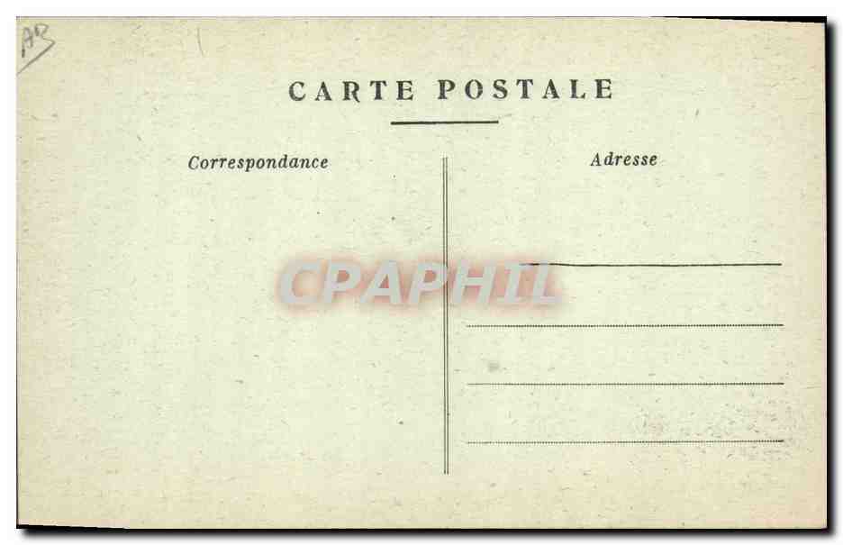 CPA Pierre Loti Rochefort Maison La mosquee aile drpite — Verso