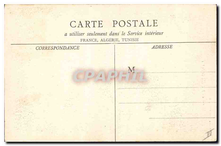 CPA Lamartine a 20 ans  — Verso