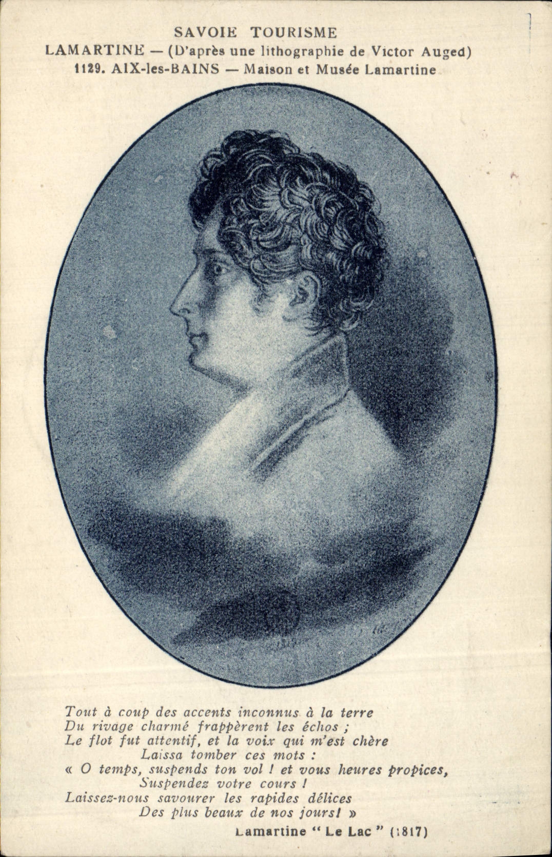 CPA Lamartine Savoie Aix les Bains