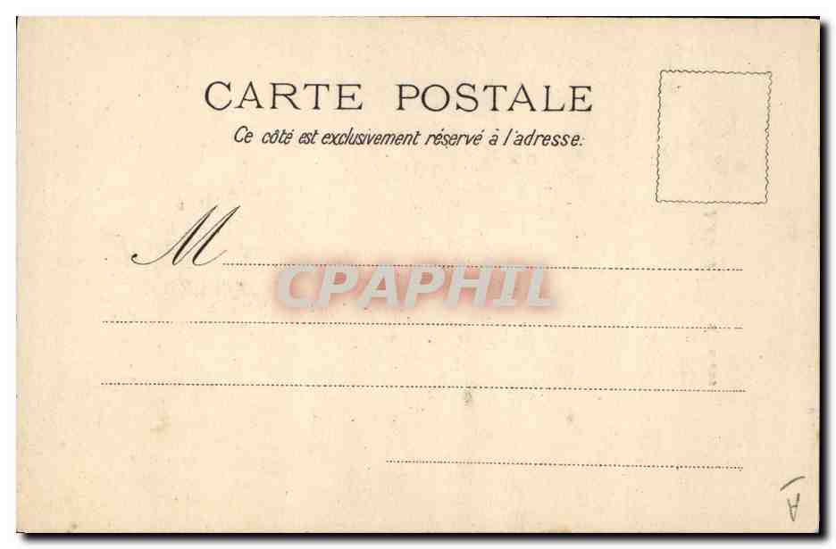CPA Lamartine  — Verso