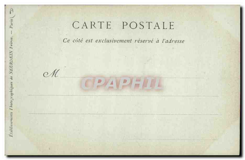 Lamartine — Poète et homme politique français — Collections ND Phot — Verso