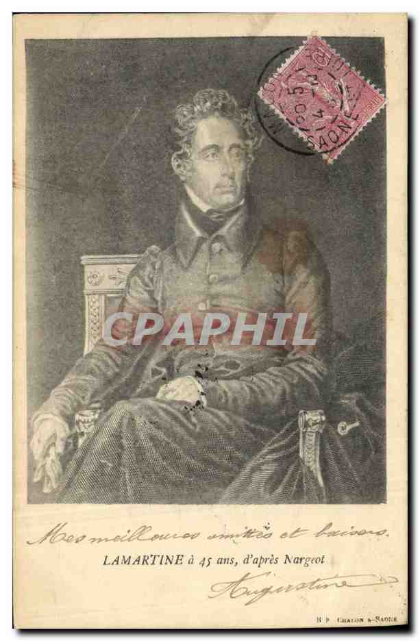 CPA Lamartine 