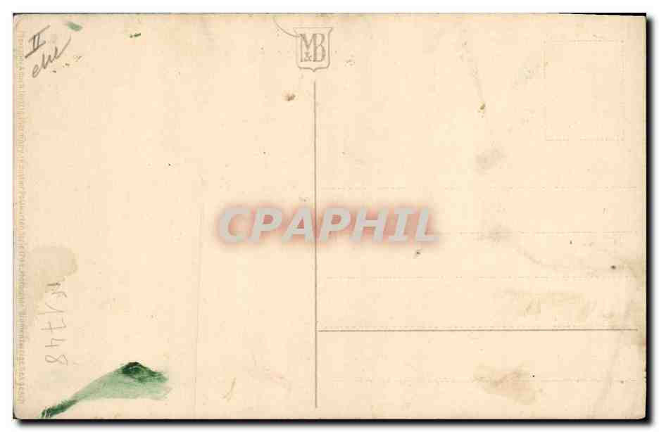 CPA Fantaisie Illustrateur Fleurs  — Verso