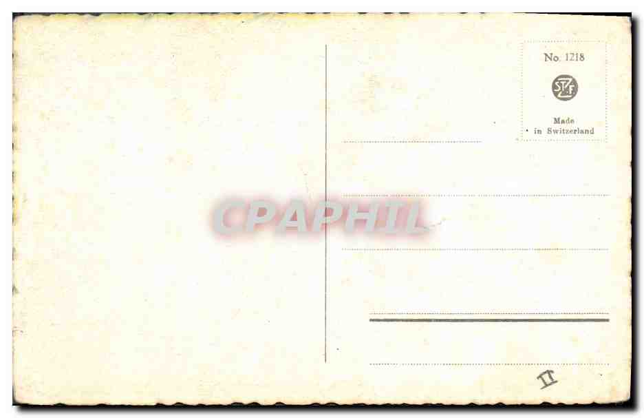 CPA Fantaisie Illustrateur Fleurs  — Verso