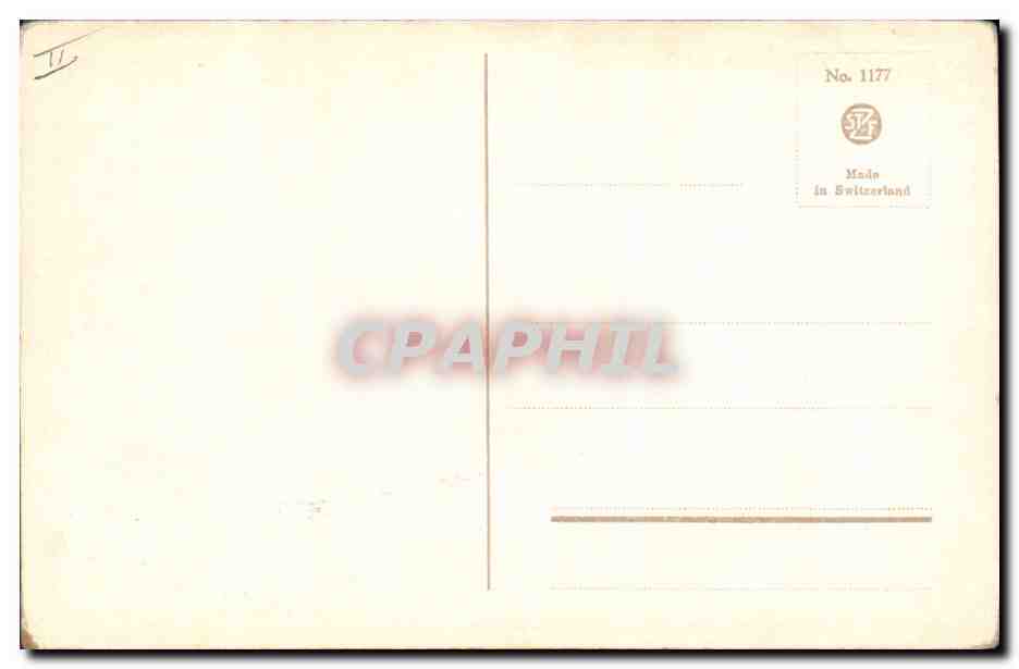 CPA Fantaisie Illustrateur Fleurs  — Verso