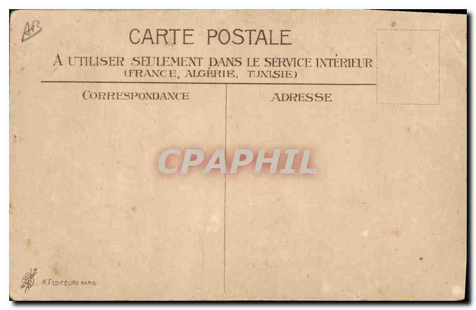 CPA Fantaisie Illustrateur Fleurs  — Verso