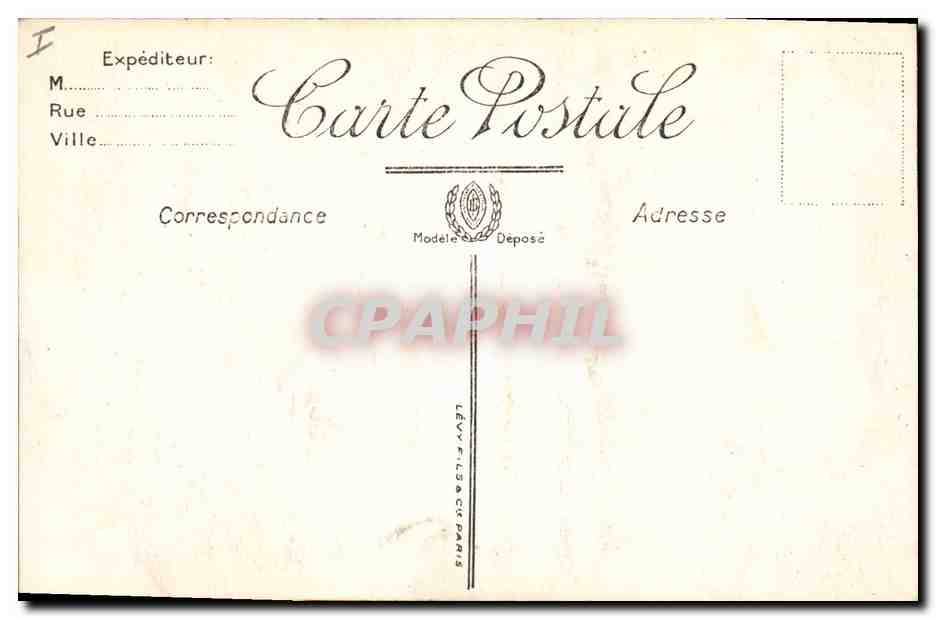 CPA Corrida Course de taureaux Banderilles  — Rückseite