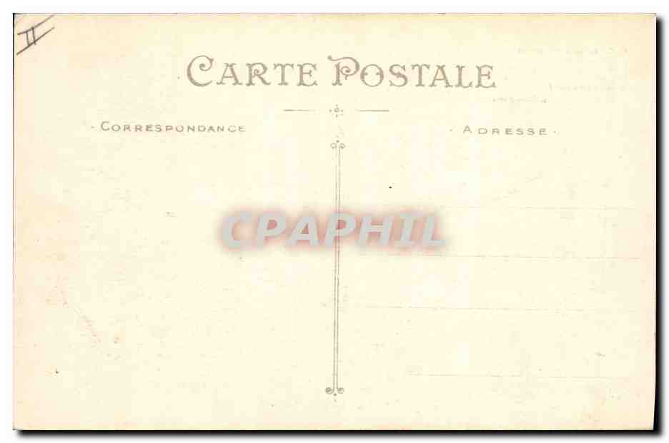 CPA Bateau Paquebot La Provence En mer  — Verso