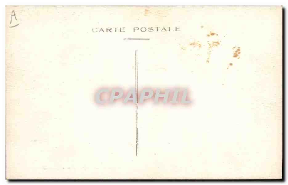 S.S. PROVIDENCE — Paquebot de la Cie Cyp Fabre — Verso
