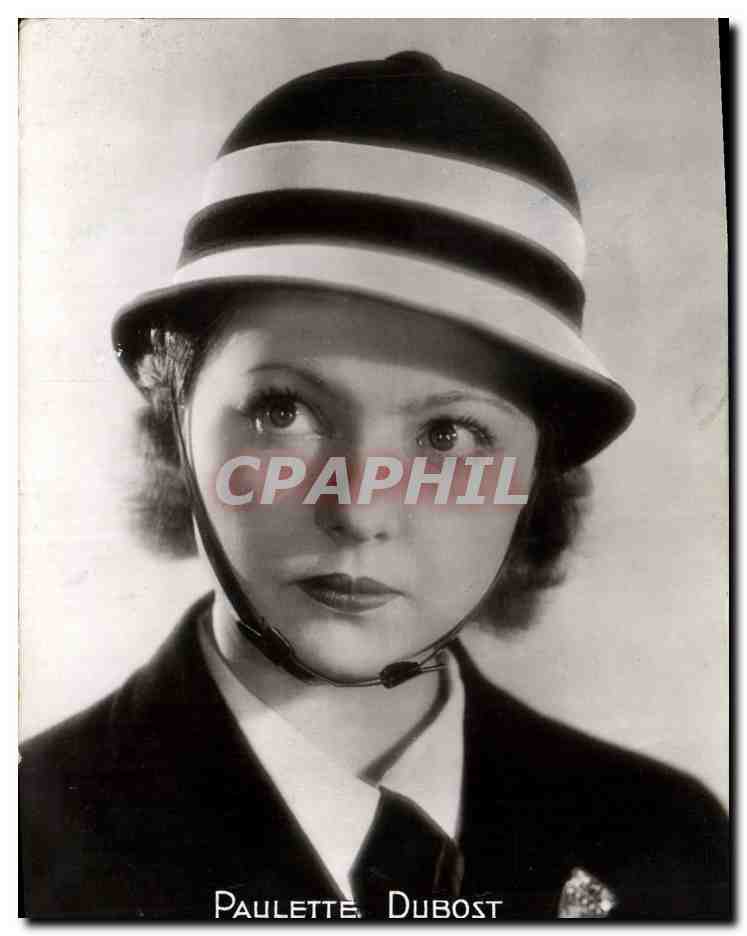 CPM Cinema Annie Ducaux 
