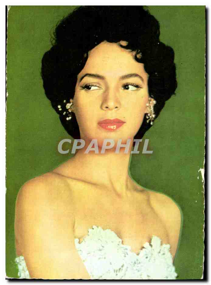 CPM Cinema Dorothy Dandridge dans Une ile au soleil 