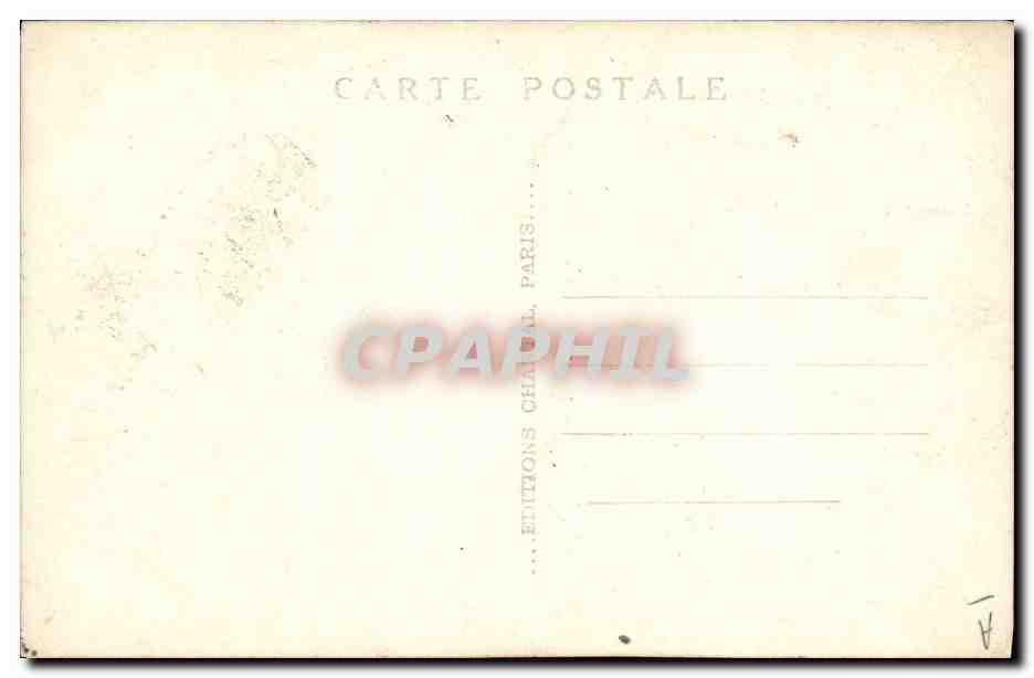 CPM Cinema Danielle Darrieux  — Verso