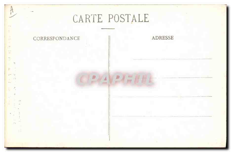 CPA Folklore Lits clos Lune de miel Jeune mari prevenant  — Verso