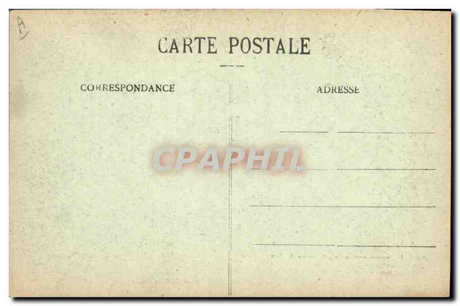 CPA Folklore Lits clos Les contes du lit clos L'accident  — Verso