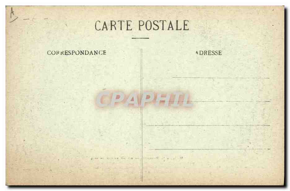 CPA Folklore Lits clos Les contes du lit clos L'accident  — Verso