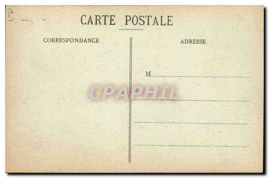 CPA Folklore Lits clos Les contes du lit clos L'accident  — Verso