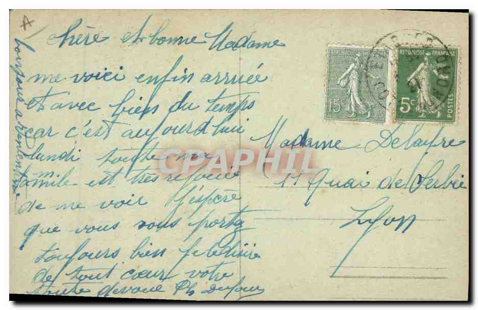 CPA Folklore Lits clos Comment une jeune paysanne Bretonne sort le matin de sa couchette  — Verso