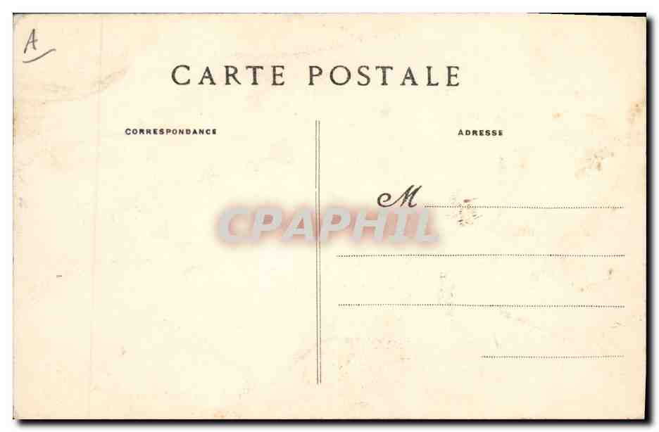 CPA Folklore Lits clos Autour du lit clos Un nouveau petit frere  — Verso