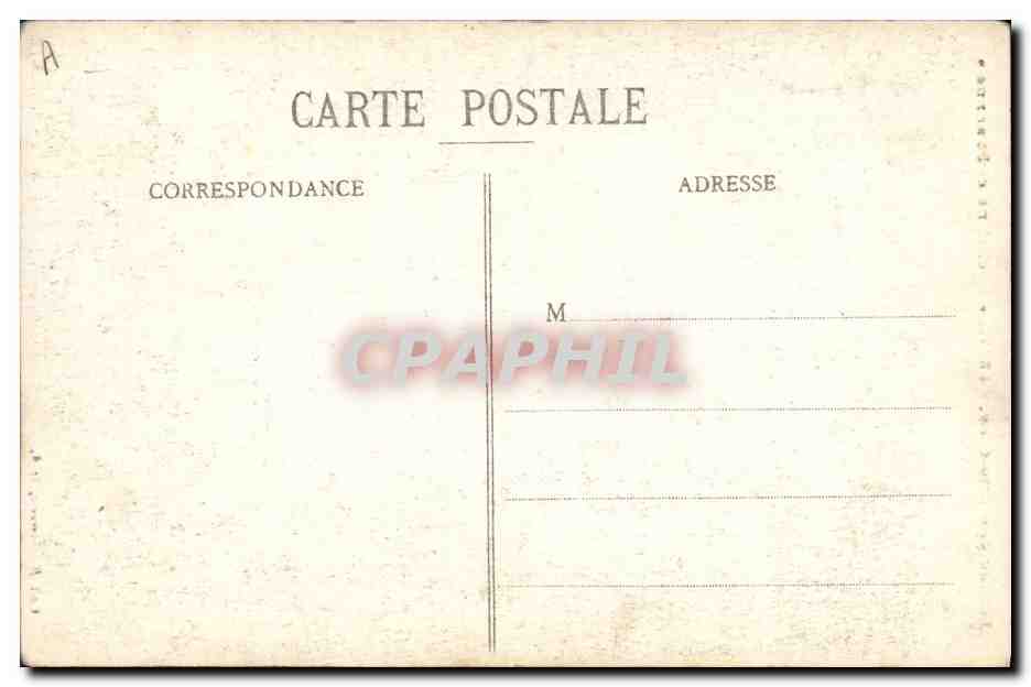 CPA Folklore Lits clos Micheline et Suzanne  — Verso