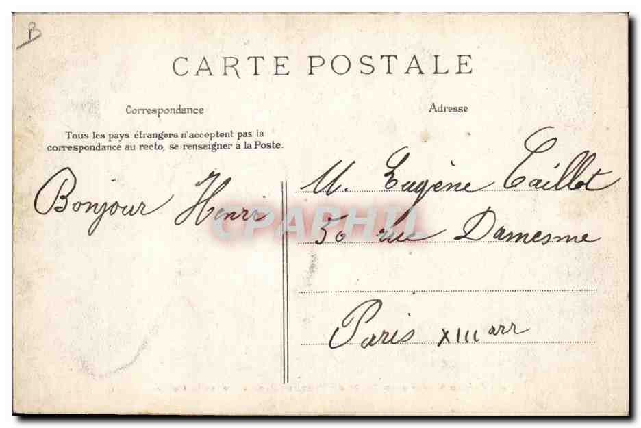 Chasse à courre en Forêt de Fontainebleau — Avant la Curée — E. L. D. — Reverso