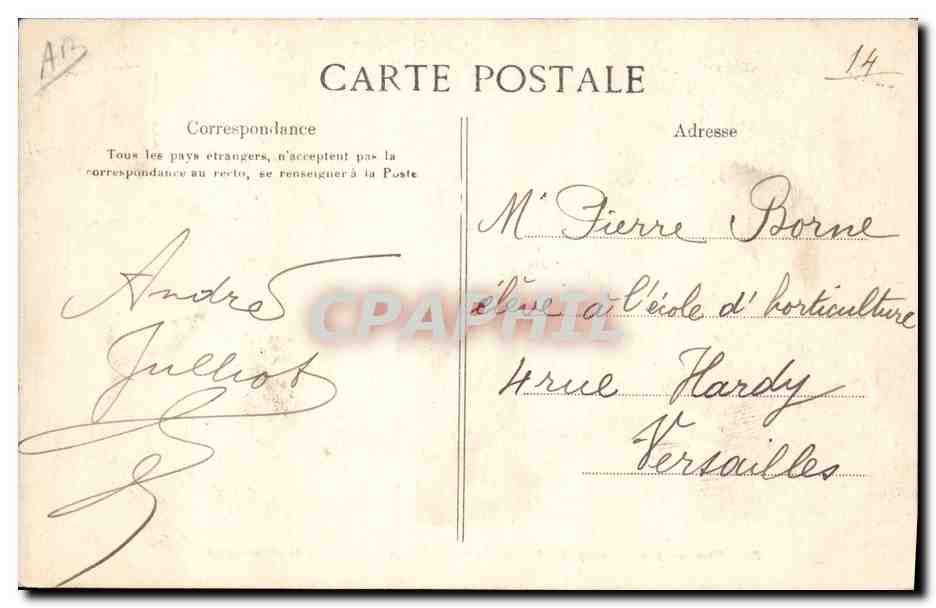 Chasse à courre en Forêt de Fontainebleau — Avant le découppler — SIRCH Édit. Banlieue — Reverso