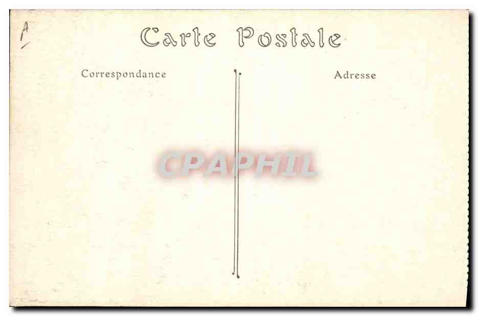 Chantilly — Sortie de la Monte — Imp. L. P. L. (n° 57) — Reverso