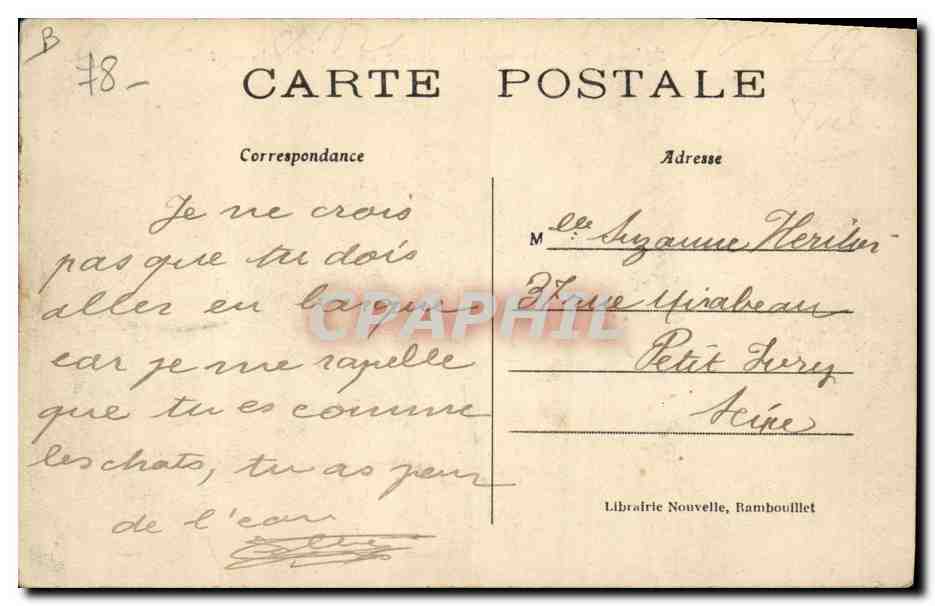Équipage de Bonnelles — Hallali sur un toit à Gambaiseuil — Reverso