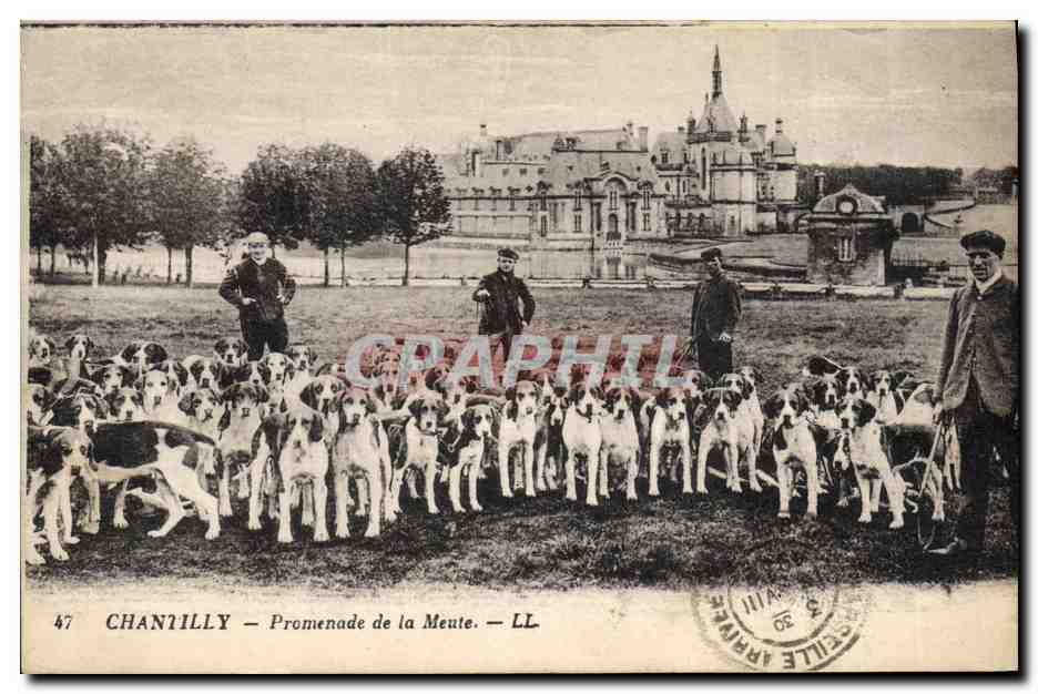 Chantilly — Promenade de la Meute — LL
