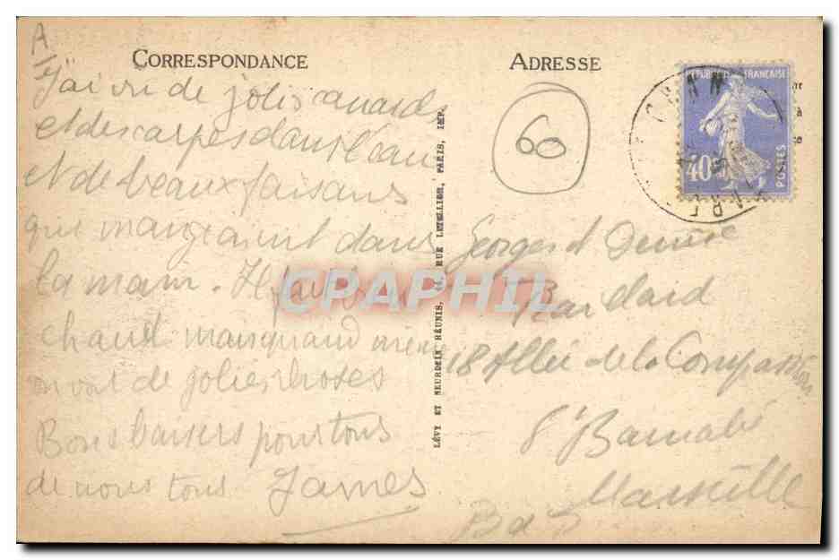 Chantilly — Promenade de la Meute — LL — Reverso