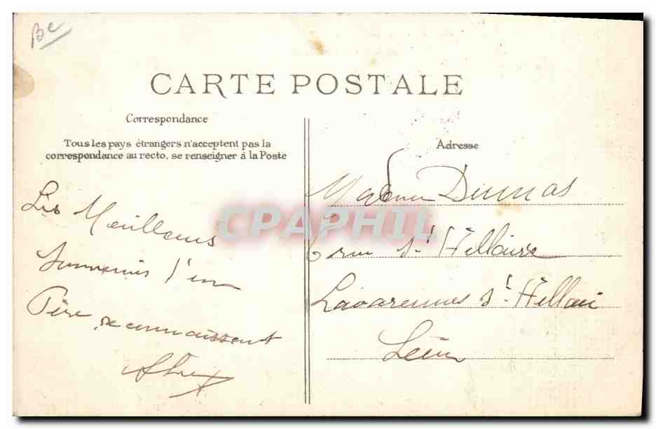 Chasse à Courre en Forêt de Fontainebeau - La Mort — CPA PHIL — Reverso