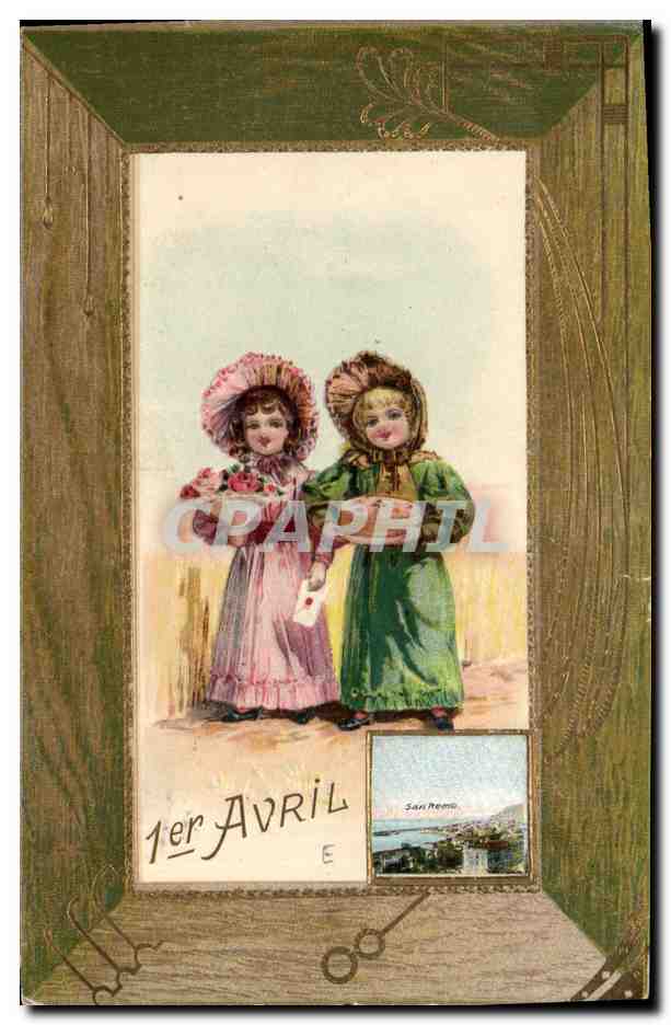 CPA Fantaisie Enfants 