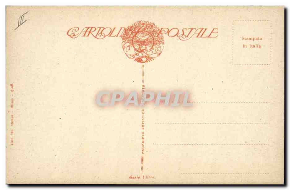 Femmes dans un paysage — Éditeur: Carolino Postale, série 1009 — Achterkant