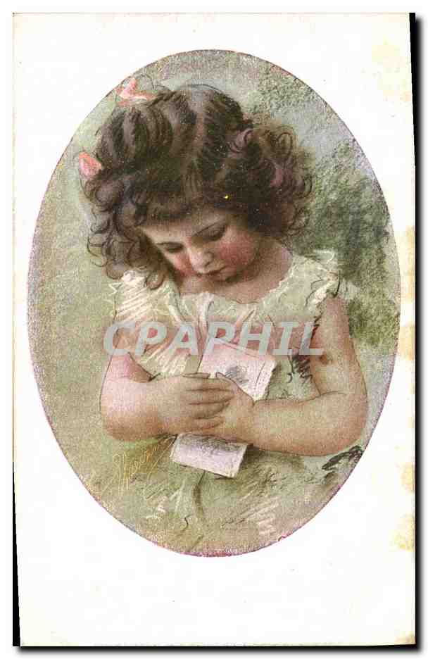 CPA Fantaisie Enfant 
