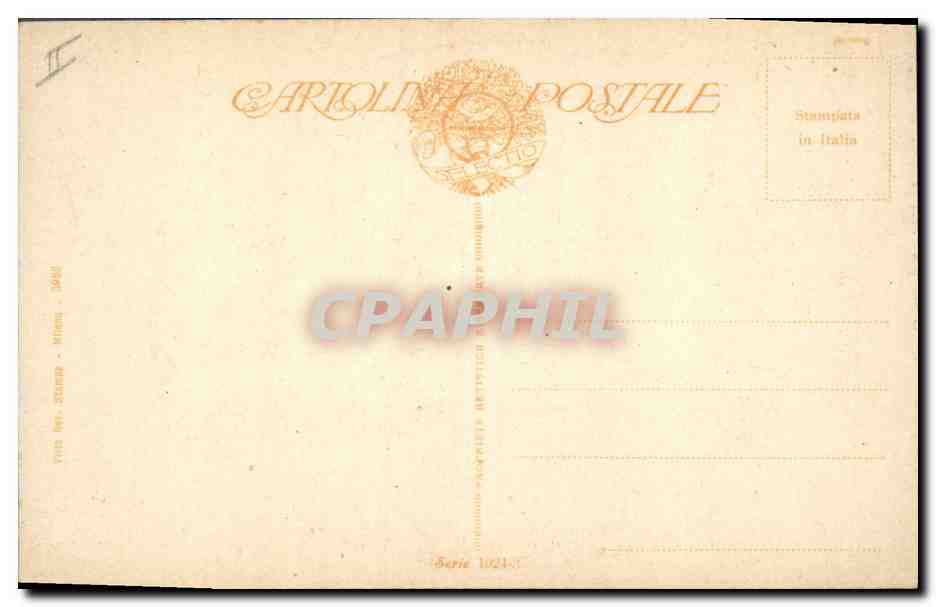 CPA Fantaisie Enfant  — Rückseite