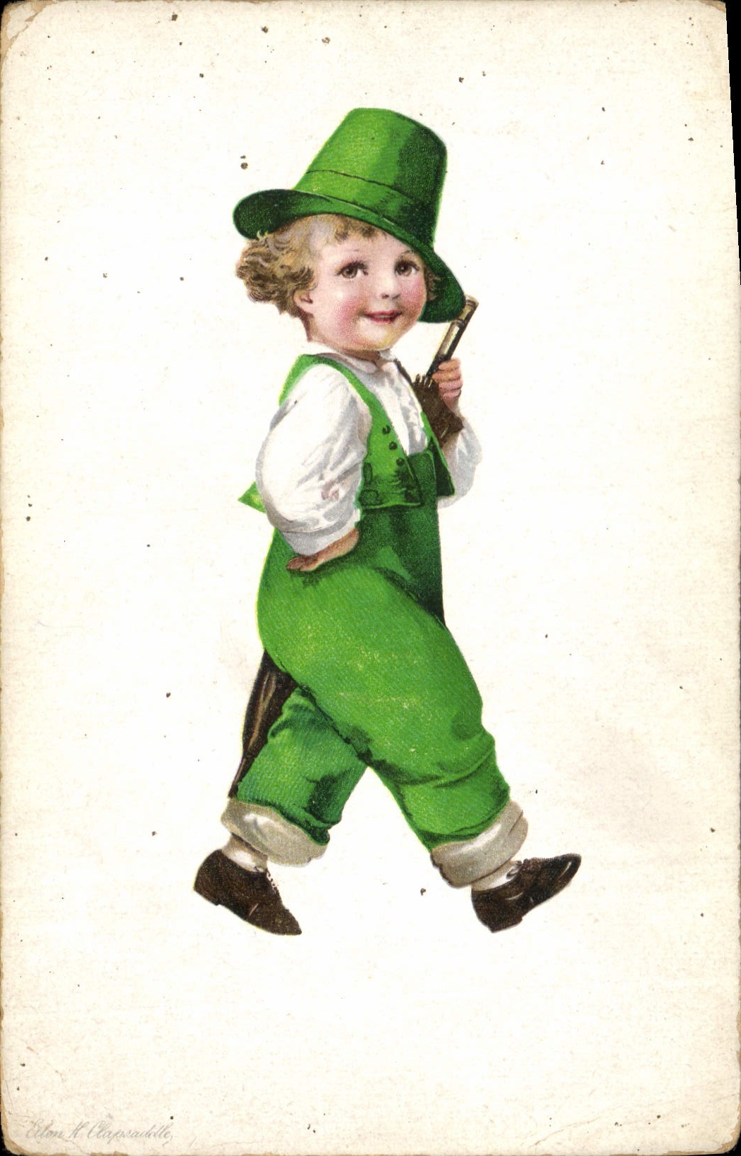 CPA Fantaisie Enfant 