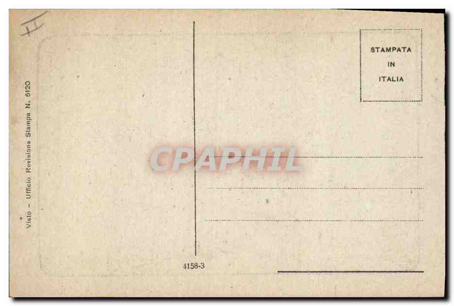 CPA Fantaisie Enfants Chien Chat Chaton  — Rückseite