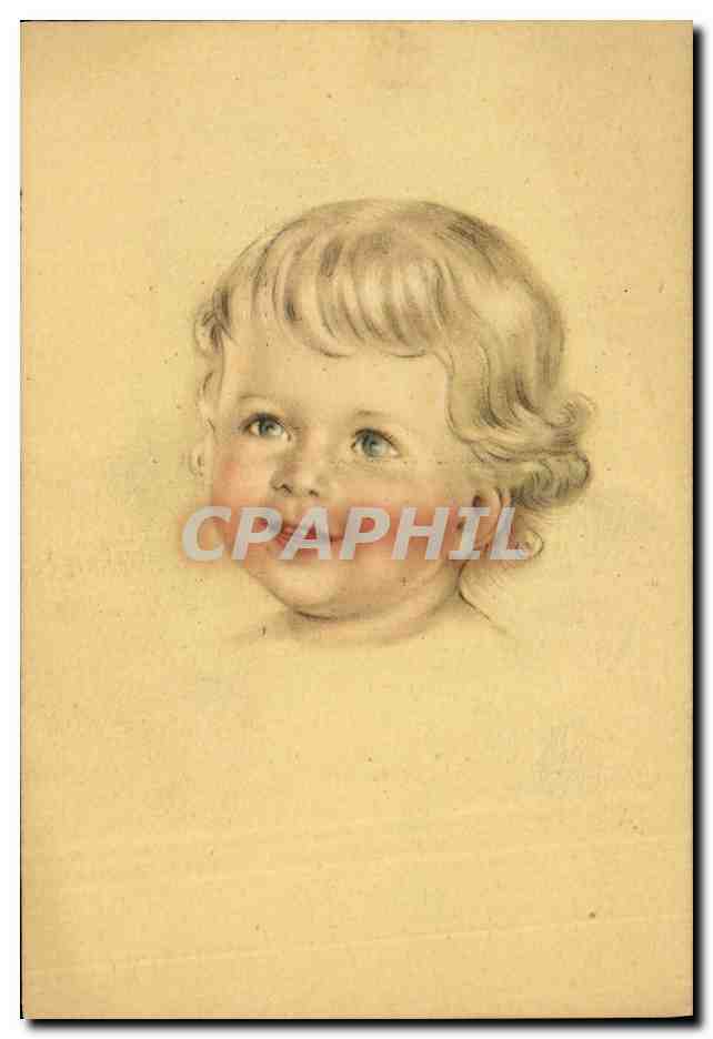 CPA Fantaisie Enfant 