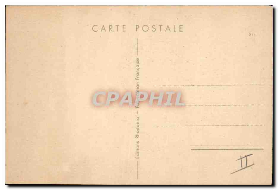 CPA Fantaisie Enfant  — Rückseite