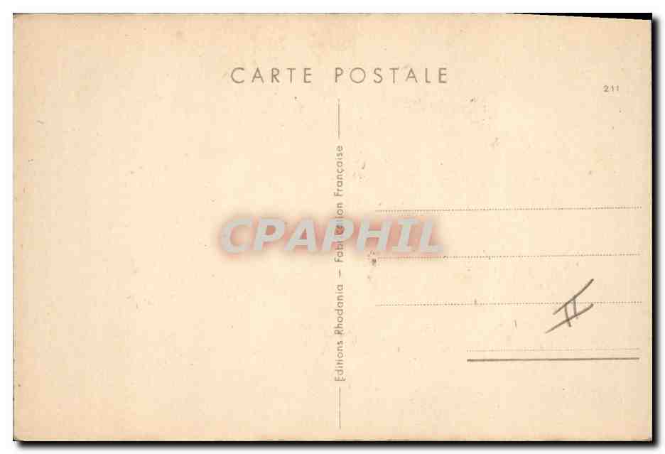 CPA Fantaisie Enfant  — Rückseite