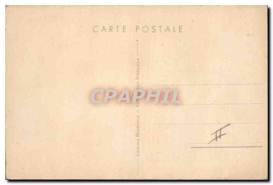 CPA Fantaisie Enfant  — Rückseite