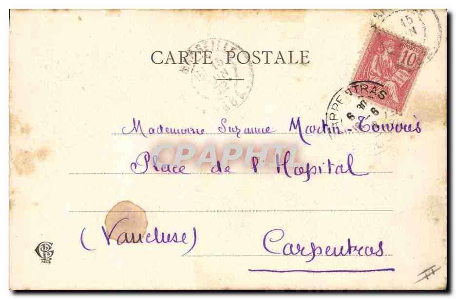 Jeune musicien jouant de la mandoline — scène de rue — éditeur non identifié — Reverso