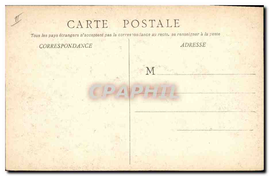 CPA Triomphe de Lamartine a la Revolution de 1848  — Rückseite