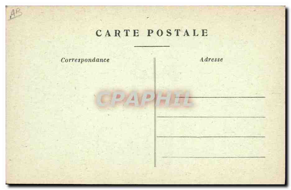 CPA Rochefort Maison de Pierre Loti La mosquee  — Rückseite